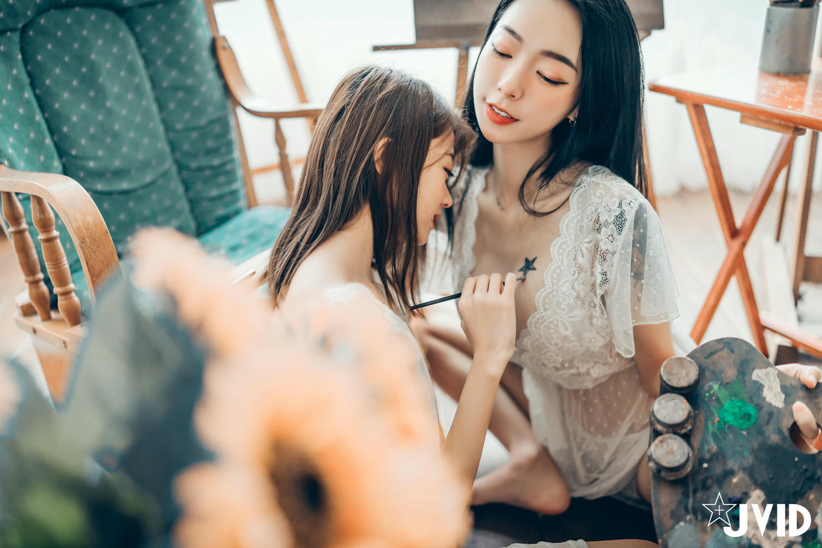 JVID NO.752 飄飄 妍妍嘗試 辰辰特別客串！ [168P1V 339MB]_第2集