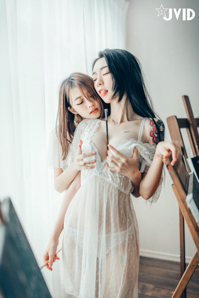 JVID NO.752 飄飄 妍妍嘗試 辰辰特別客串！ [168P1V 339MB]_第2集