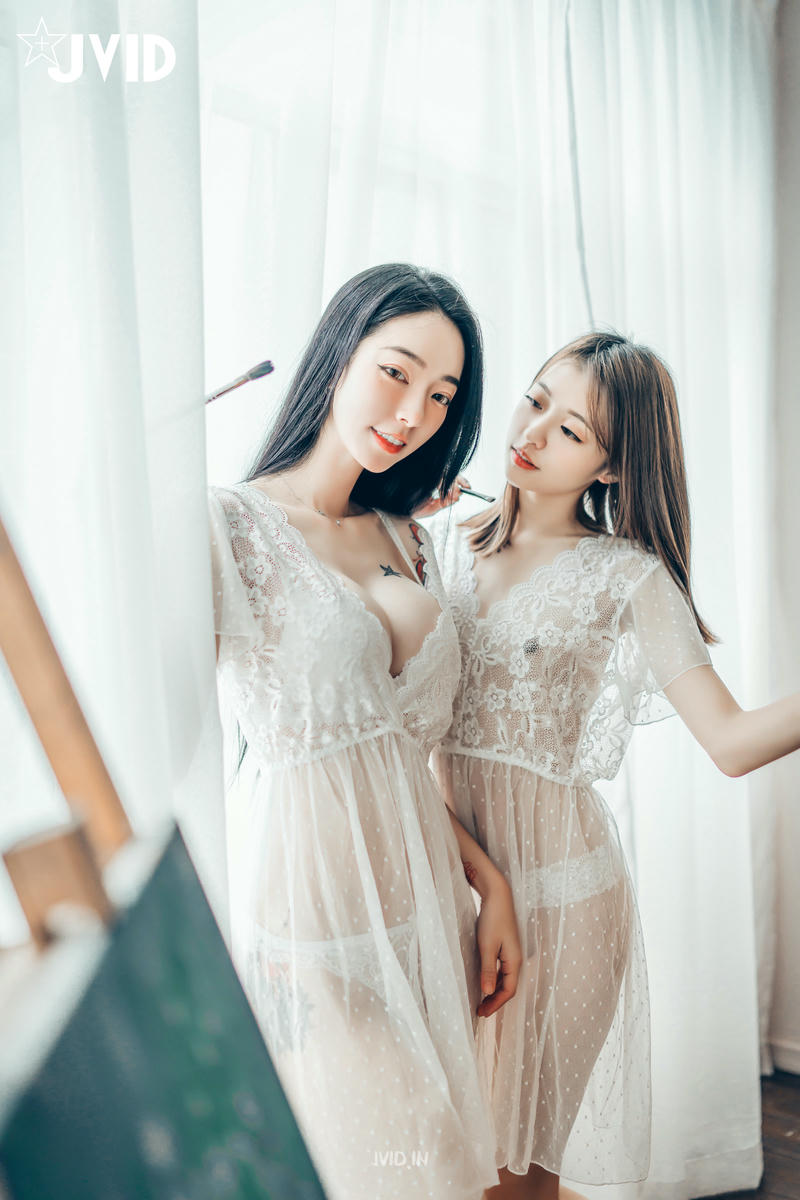 JVID NO.752 飄飄 妍妍嘗試 辰辰特別客串！ [168P1V 339MB]_第2集