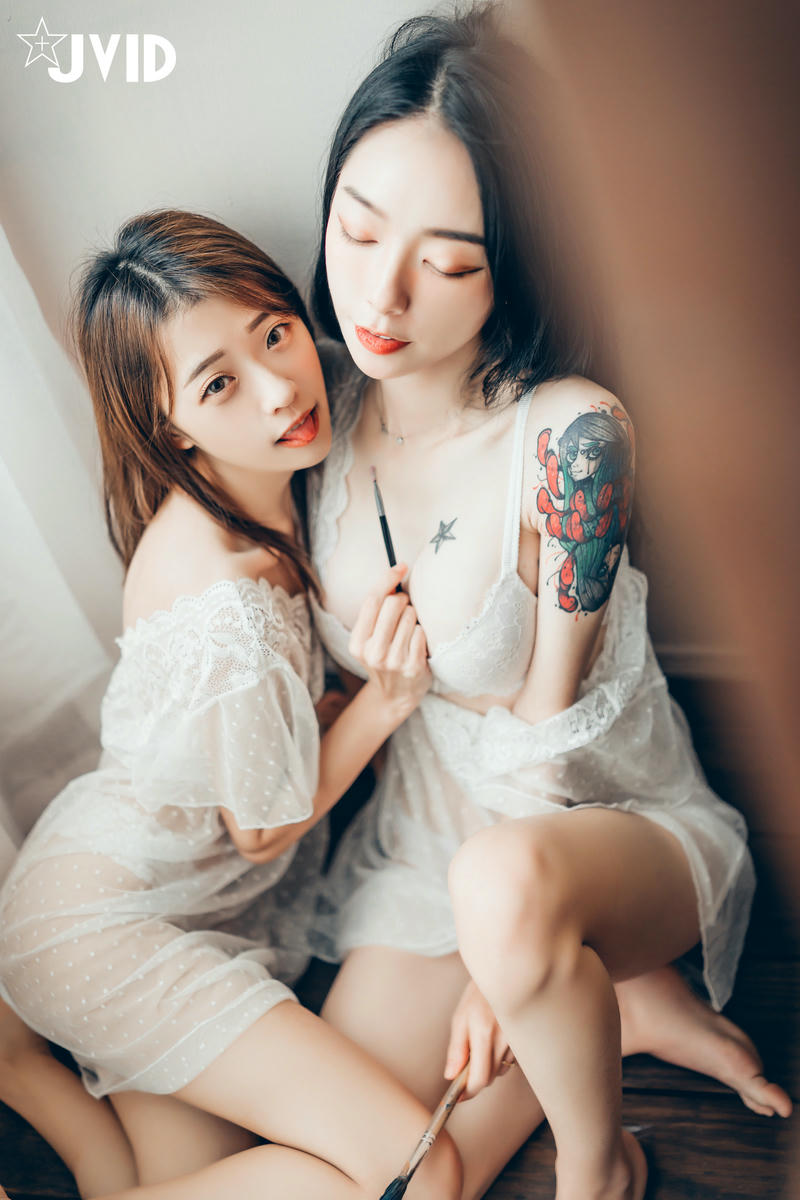 JVID NO.752 飄飄 妍妍嘗試 辰辰特別客串！ [168P1V 339MB]_第2集