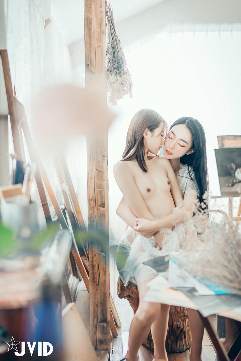 JVID NO.752 飄飄 妍妍嘗試 辰辰特別客串！ [168P1V 339MB]_第2集