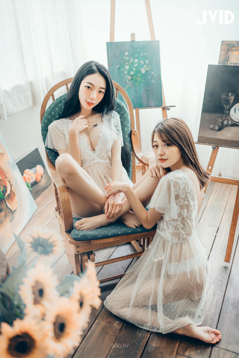 JVID NO.752 飄飄 妍妍嘗試 辰辰特別客串！ [168P1V 339MB]_第1集