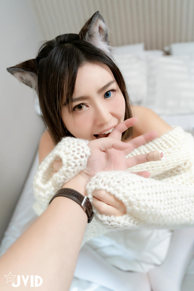 JVID NO.756 希希 萌寵少女猫 [50P 119MB]_第1集