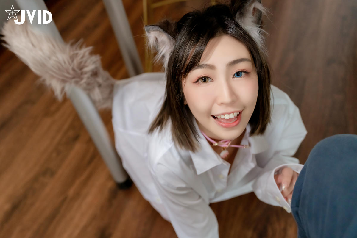 JVID NO.756 希希 萌寵少女猫 [50P 119MB]_第2集