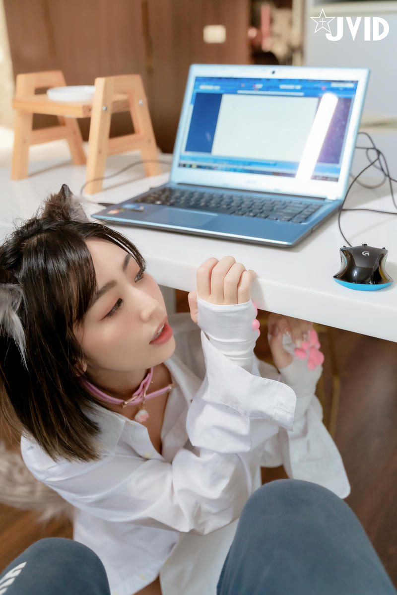 JVID NO.756 希希 萌寵少女猫 [50P 119MB]_第2集