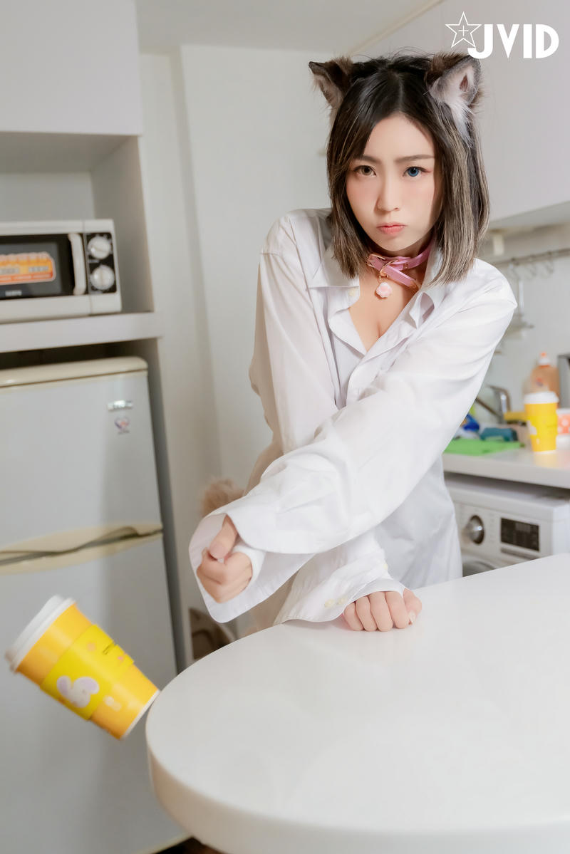 JVID NO.756 希希 萌寵少女猫 [50P 119MB]_第2集