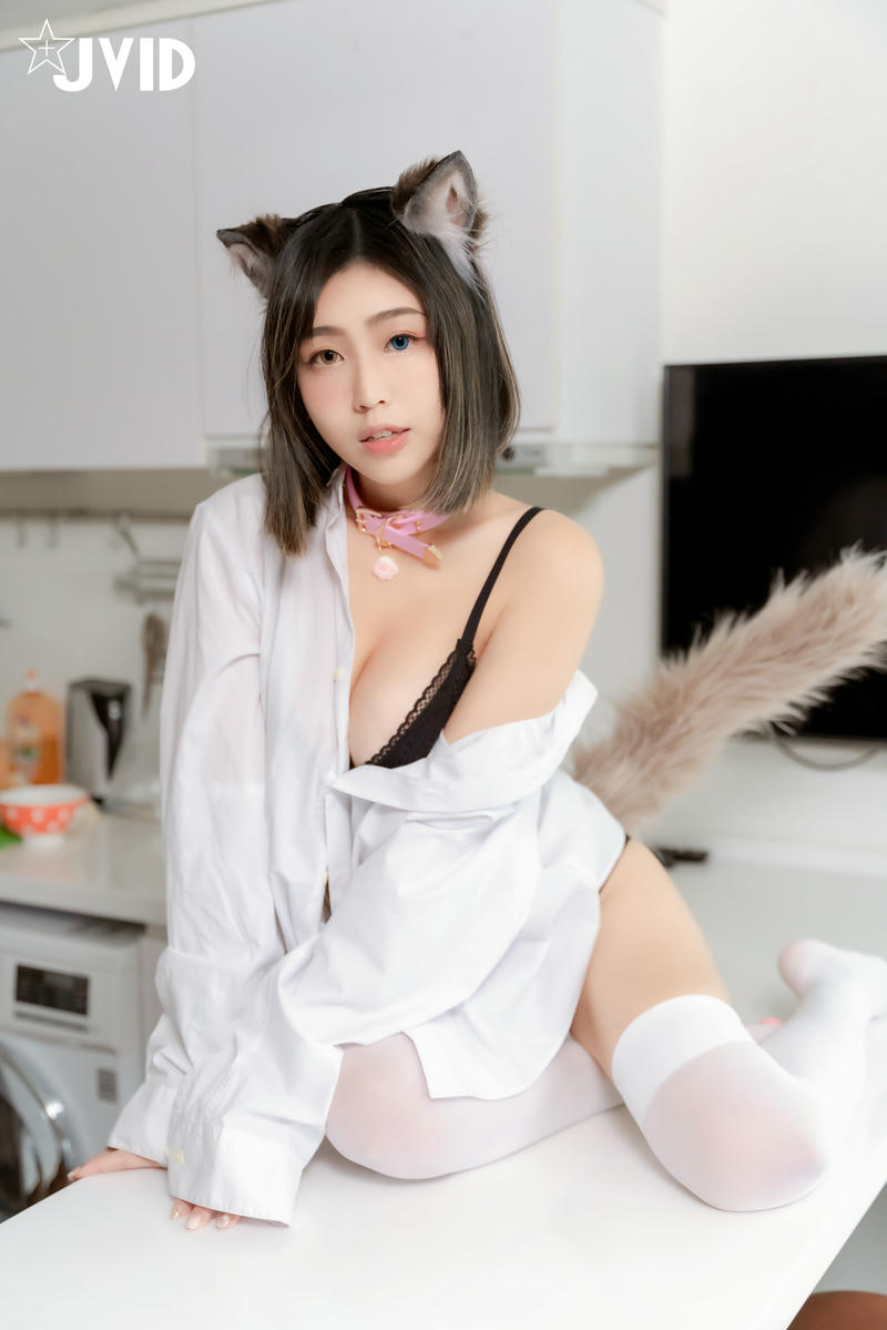 JVID NO.756 希希 萌寵少女猫 [50P 119MB]_第2集