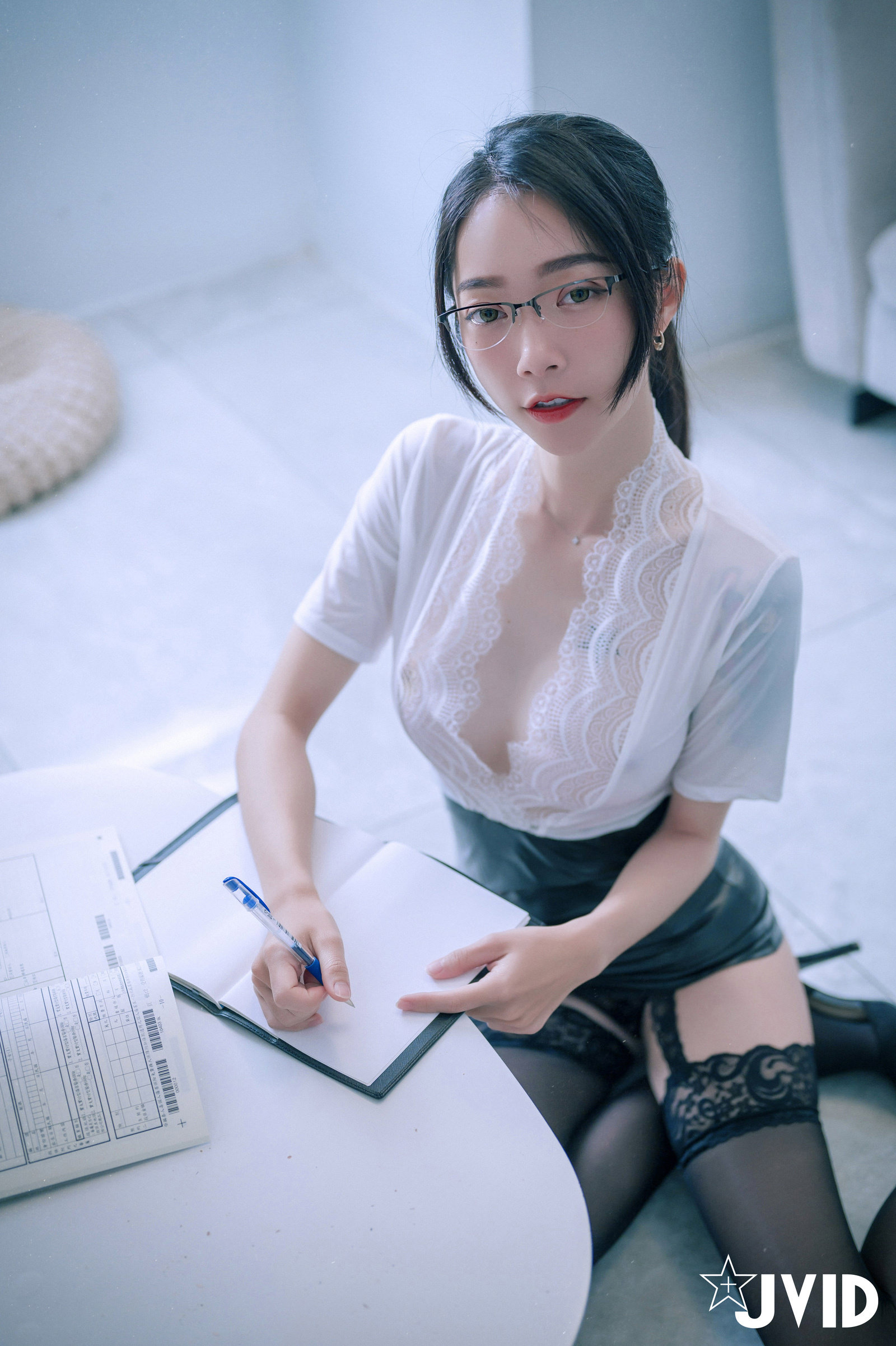 JVID NO.757 飘飘 保险业务员 [145P1V 521MB]_第6集