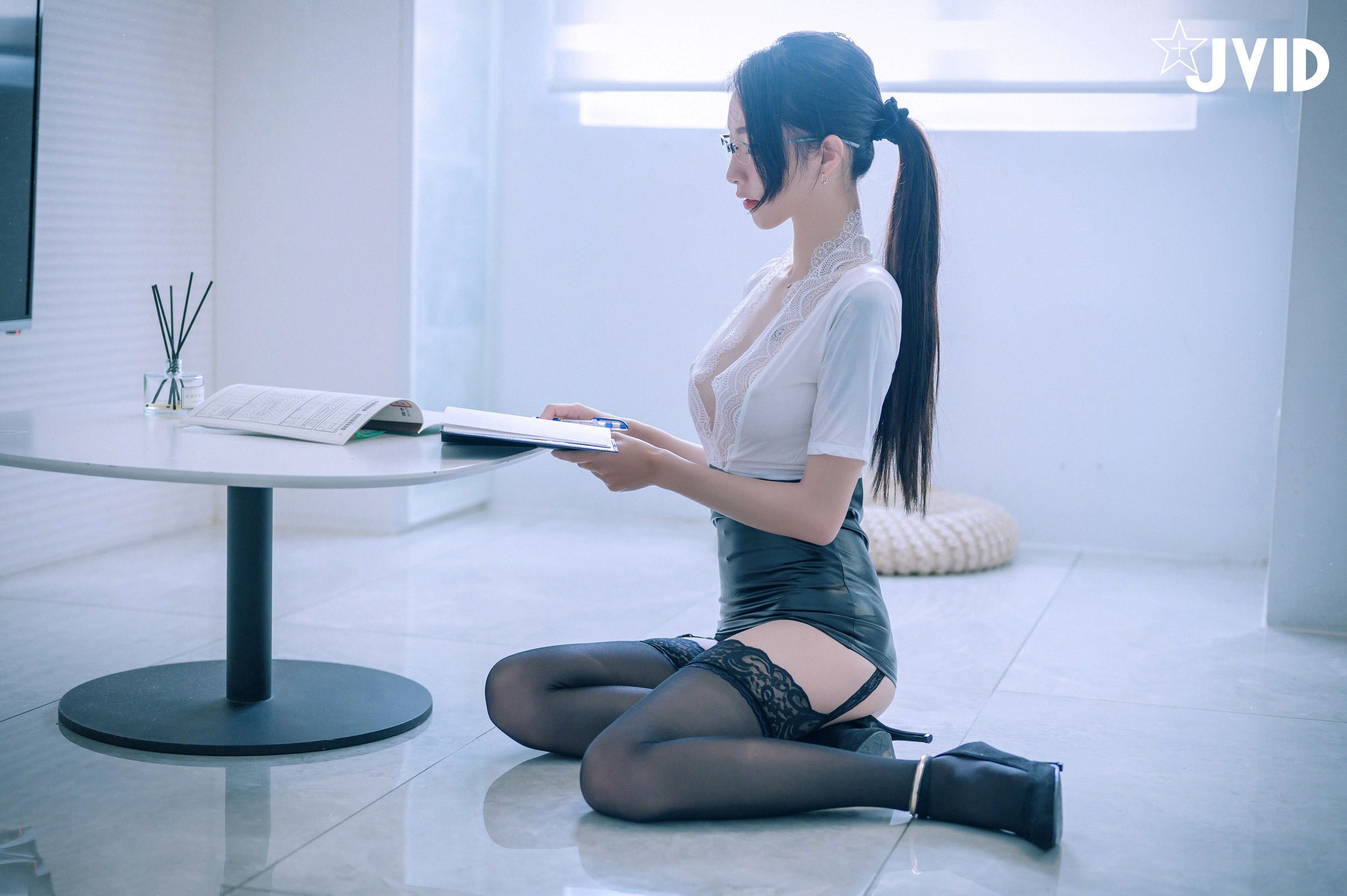 JVID NO.757 飘飘 保险业务员 [145P1V 521MB]_第5集