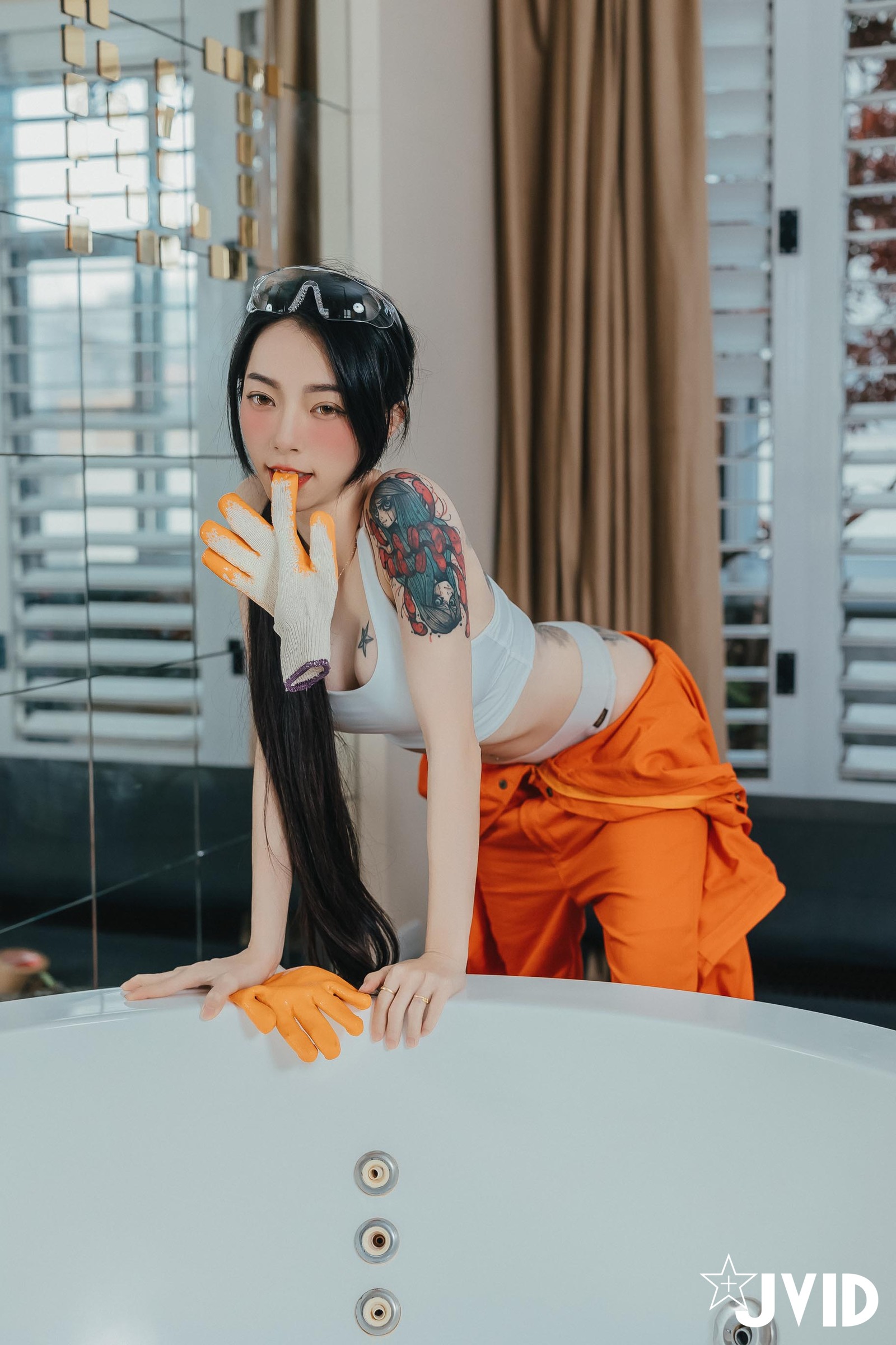 JVID NO.761 飘飘  construction worker [221P 157MB]_第5集