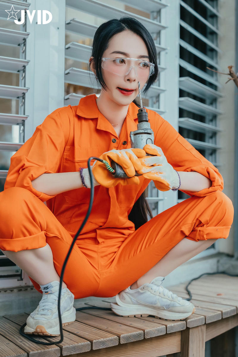 JVID NO.761 飘飘  construction worker [221P 157MB]_第9集
