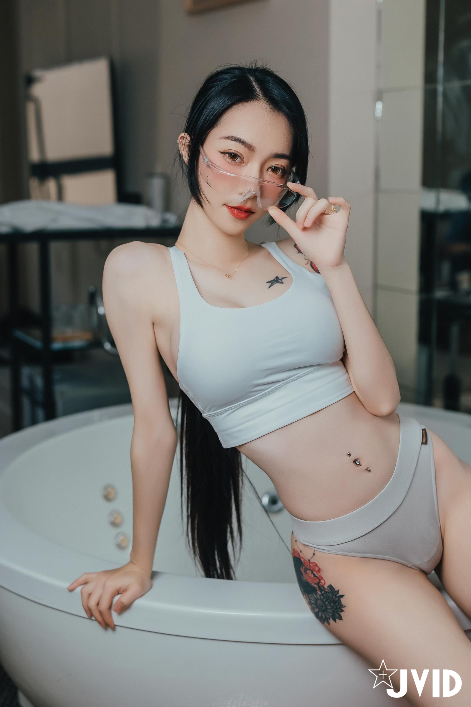 JVID NO.761 飘飘  construction worker [221P 157MB]_第9集