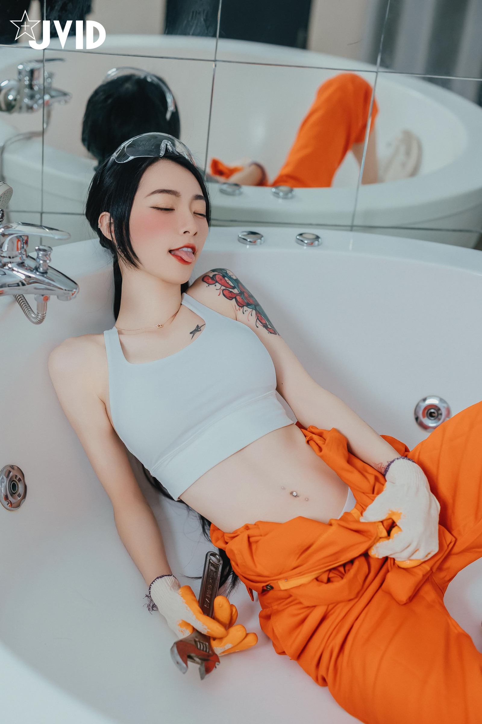JVID NO.761 飘飘  construction worker [221P 157MB]_第10集