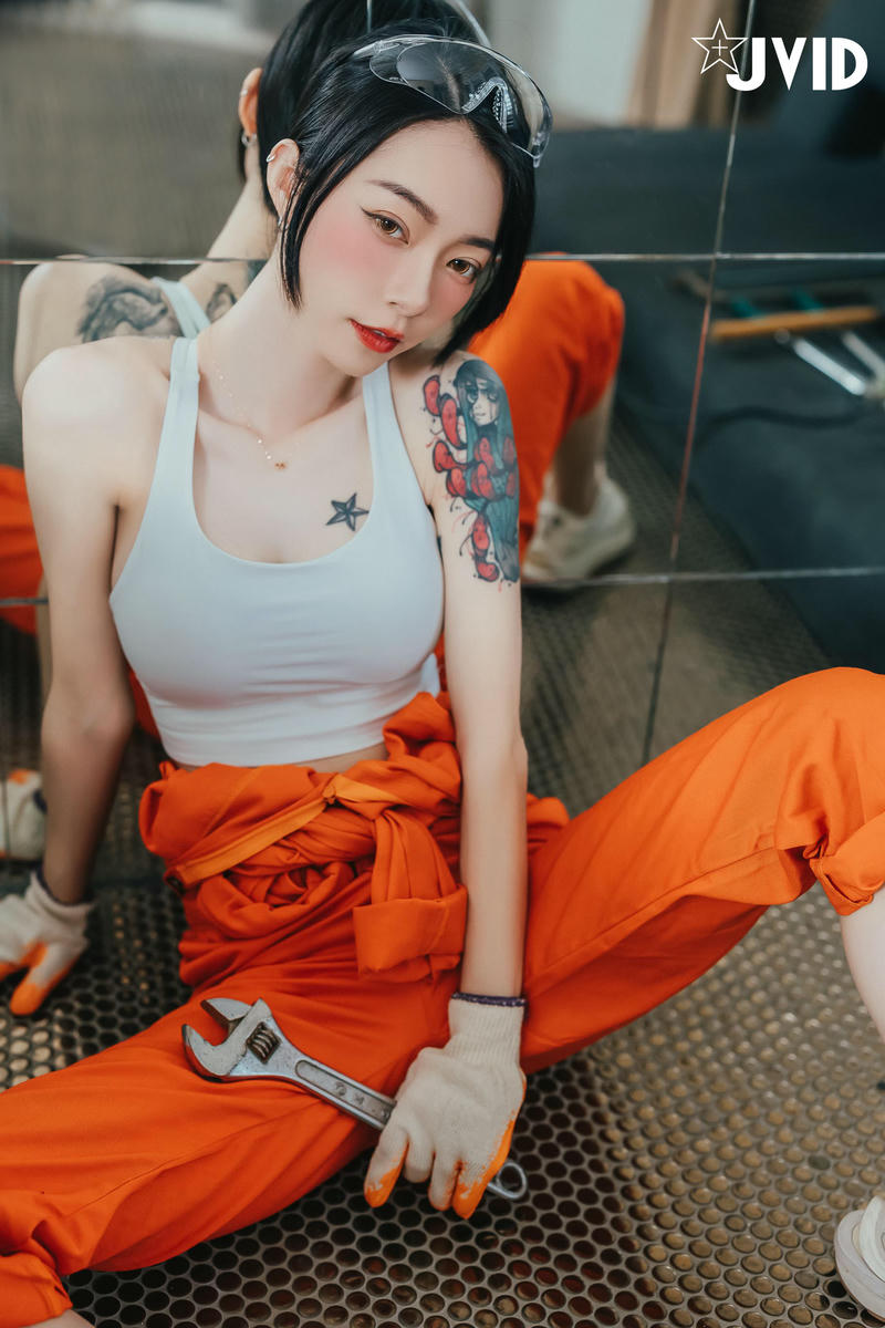 JVID NO.761 飘飘  construction worker [221P 157MB]_第11集
