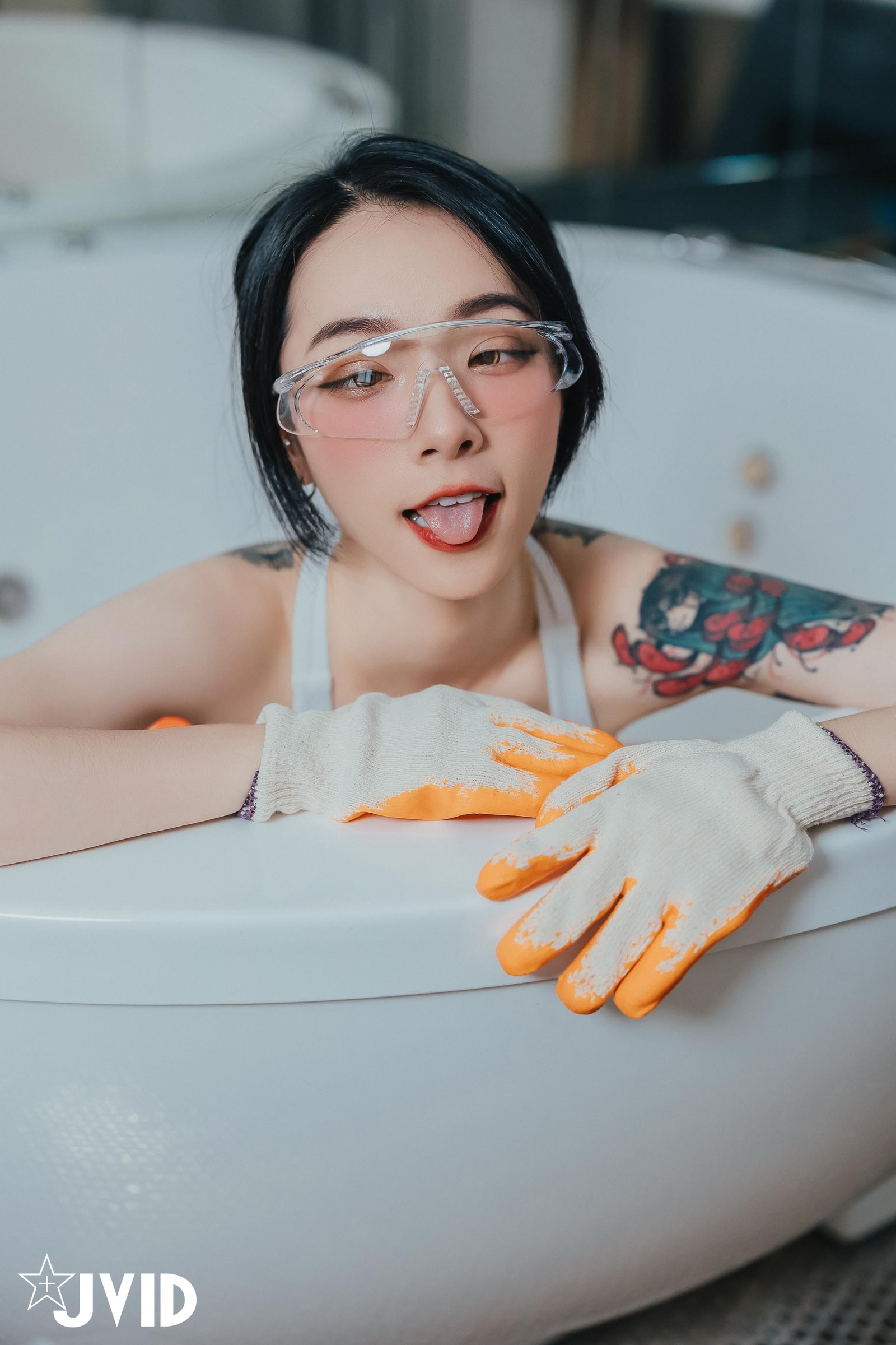 JVID NO.761 飘飘  construction worker [221P 157MB]_第2集