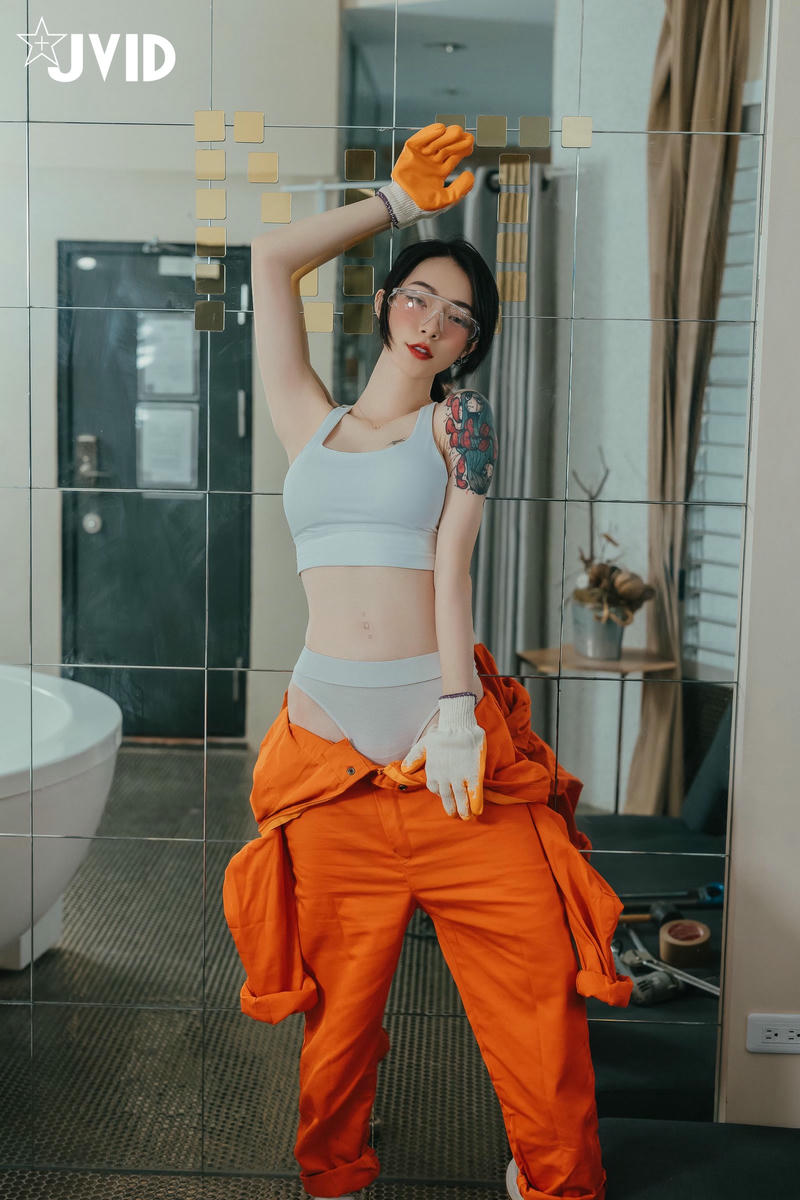 JVID NO.761 飘飘  construction worker [221P 157MB]_第11集