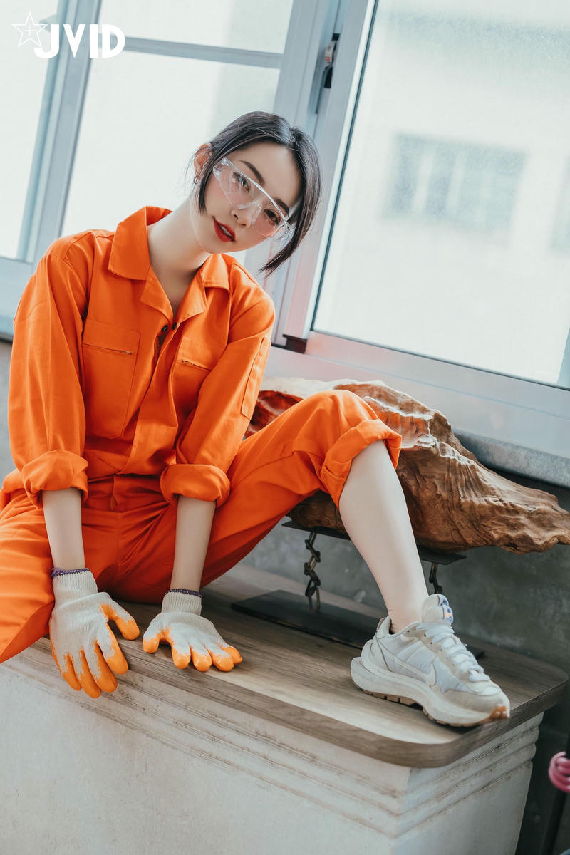 JVID NO.761 飘飘  construction worker [221P 157MB]_第2集