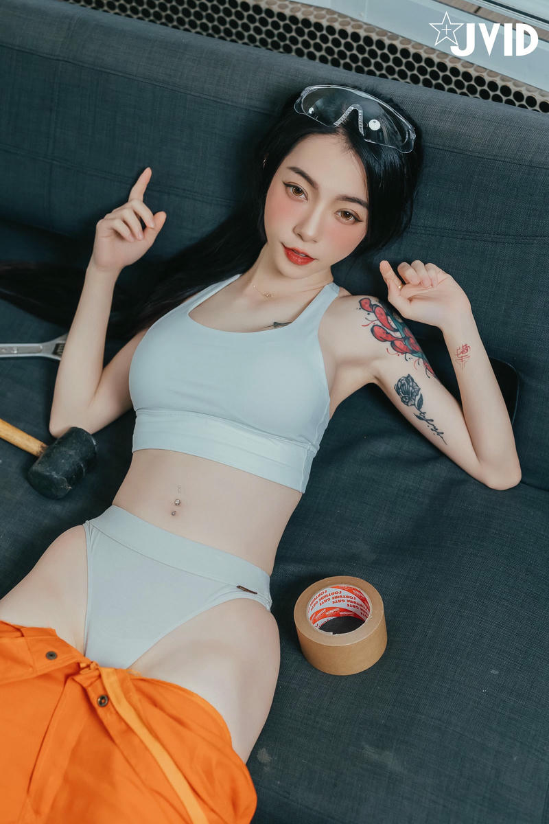 JVID NO.761 飘飘  construction worker [221P 157MB]_第3集