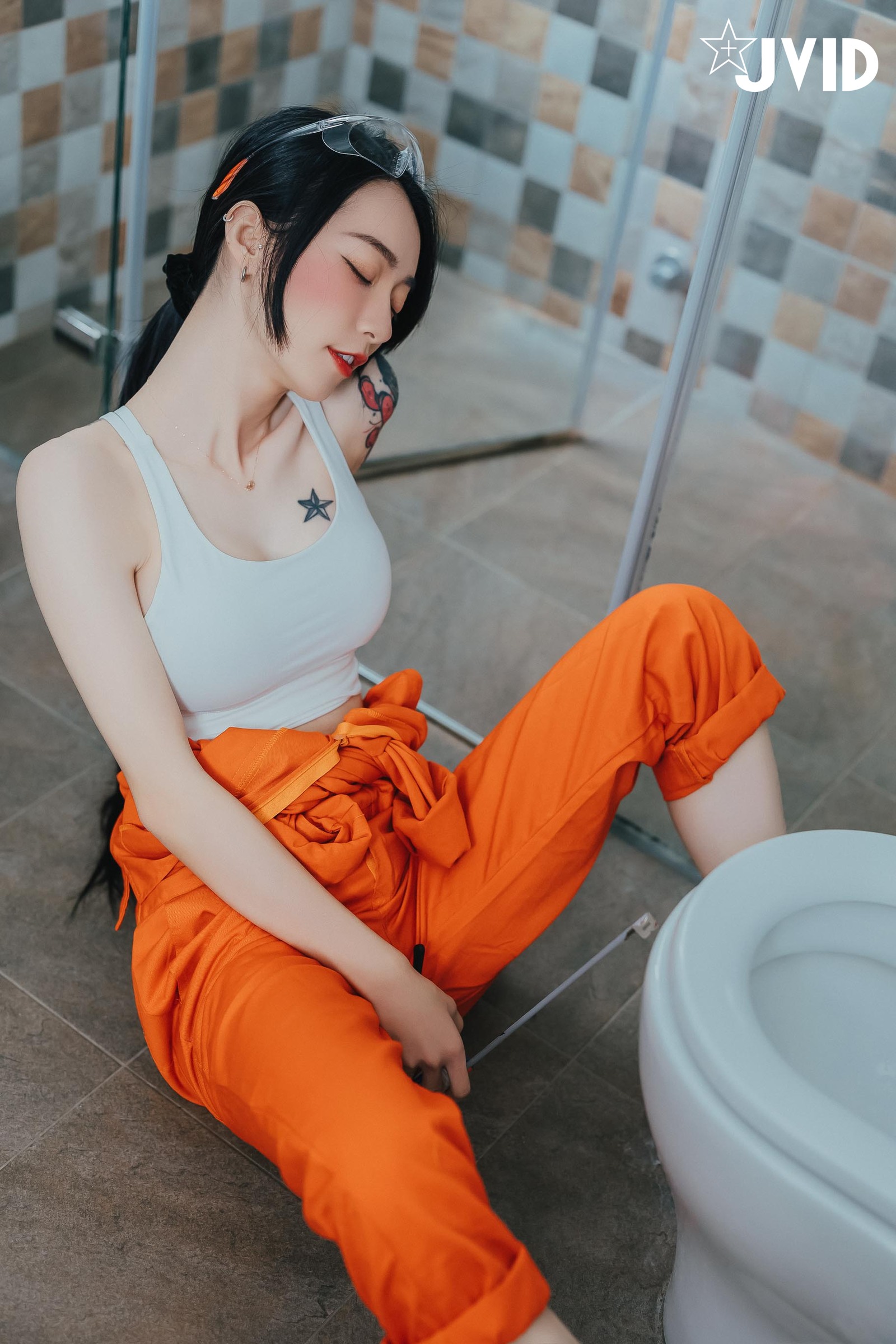JVID NO.761 飘飘  construction worker [221P 157MB]_第3集