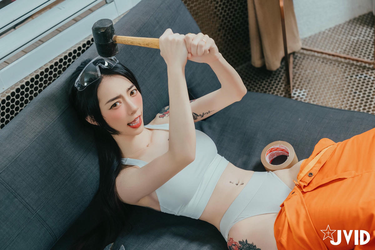 JVID NO.761 飘飘  construction worker [221P 157MB]_第5集