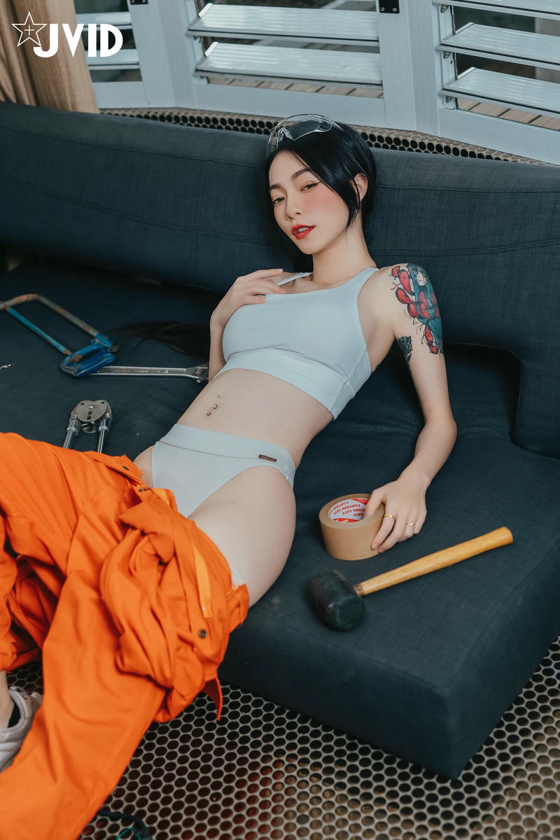JVID NO.761 飘飘  construction worker [221P 157MB]_第5集