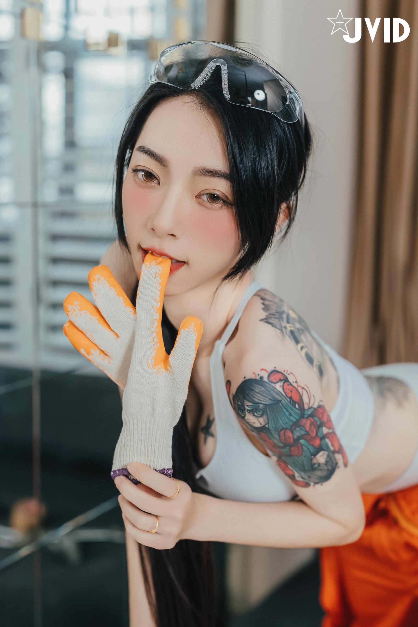 JVID NO.761 飘飘  construction worker [221P 157MB]_第5集