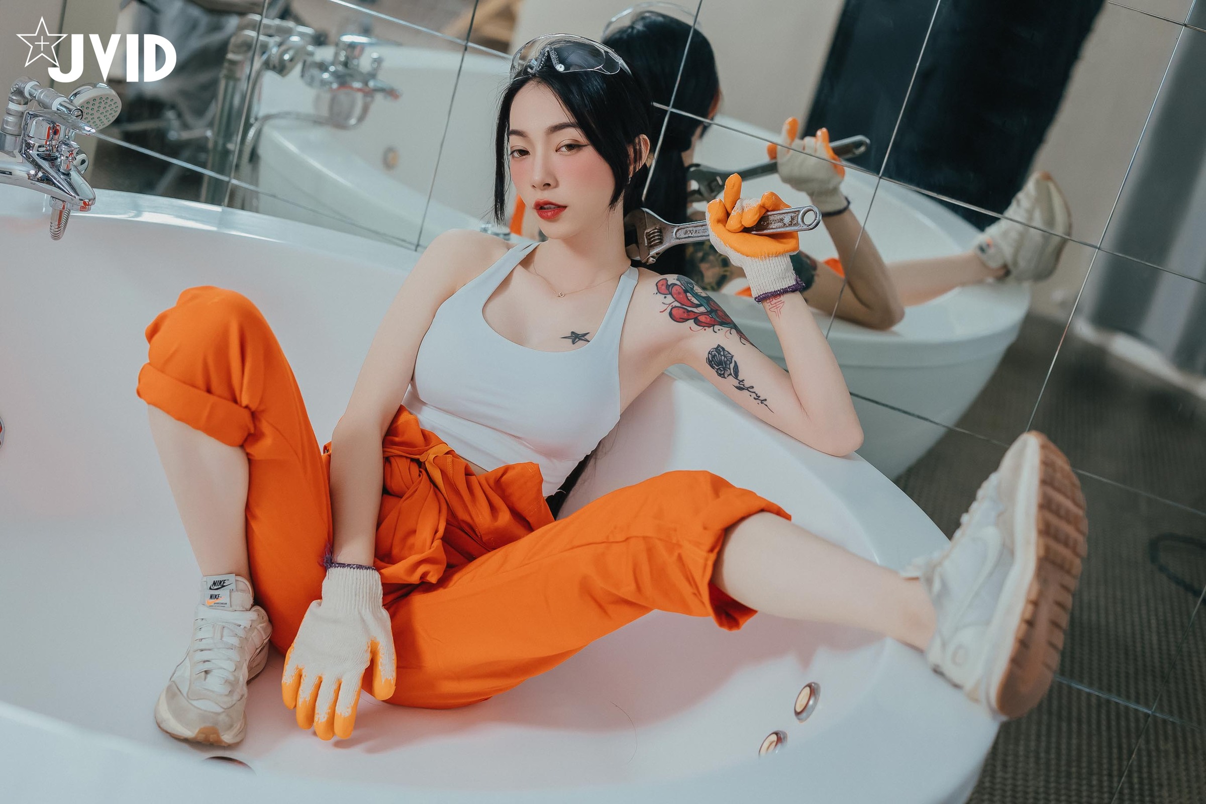 JVID NO.761 飘飘  construction worker [221P 157MB]_第5集