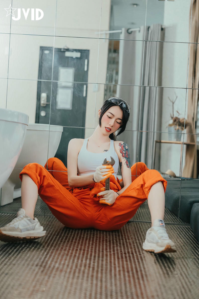 JVID NO.761 飘飘  construction worker [221P 157MB]_第5集