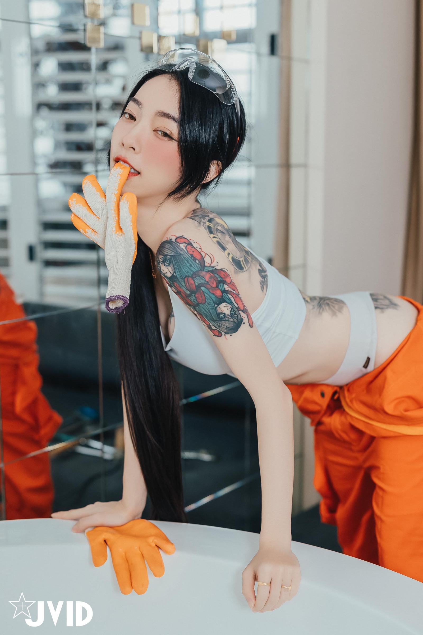 JVID NO.761 飘飘  construction worker [221P 157MB]_第5集