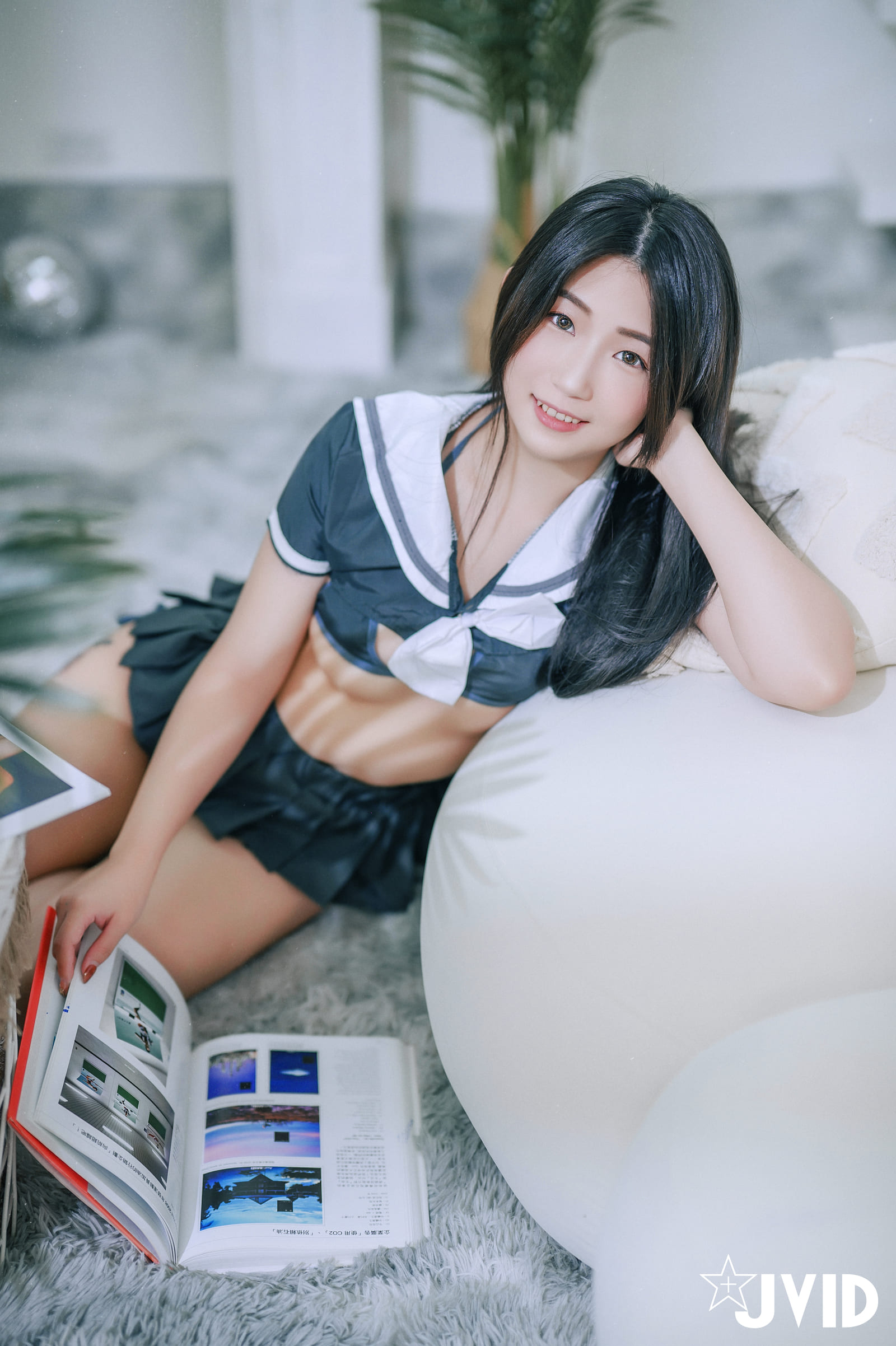 JVID NO.765 黎茉(肉包)-女學生 [136P 38M]_第4集