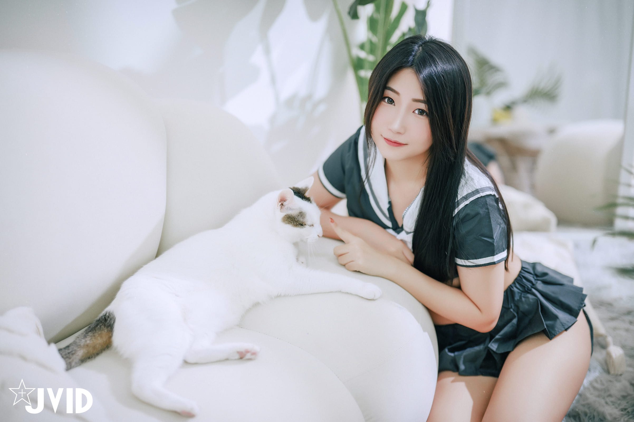 JVID NO.765 黎茉(肉包)-女學生 [136P 38M]_第4集
