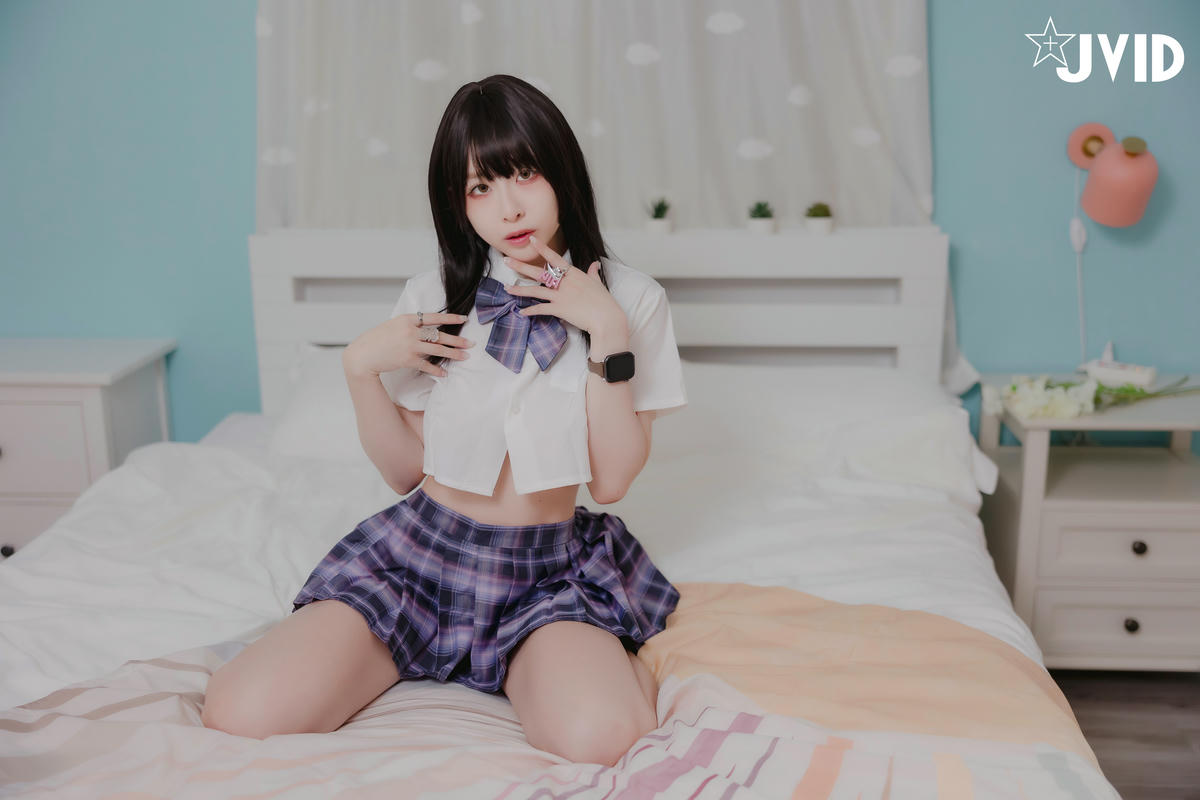 JVID NO.771 黎菲兒 School girl Super crazy [73P1V 1.18G]_第1集