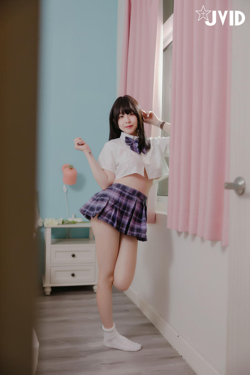 JVID NO.771 黎菲兒 School girl Super crazy [73P1V 1.18G]_第1集