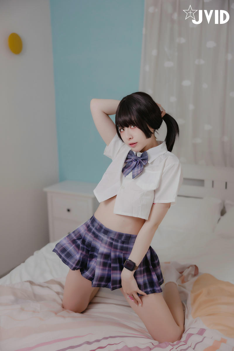 JVID NO.771 黎菲兒 School girl Super crazy [73P1V 1.18G]_第1集