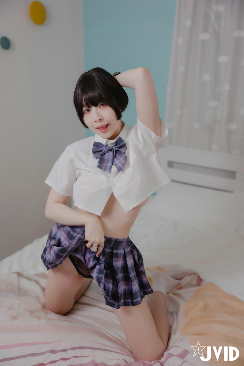 JVID NO.771 黎菲兒 School girl Super crazy [73P1V 1.18G]_第1集