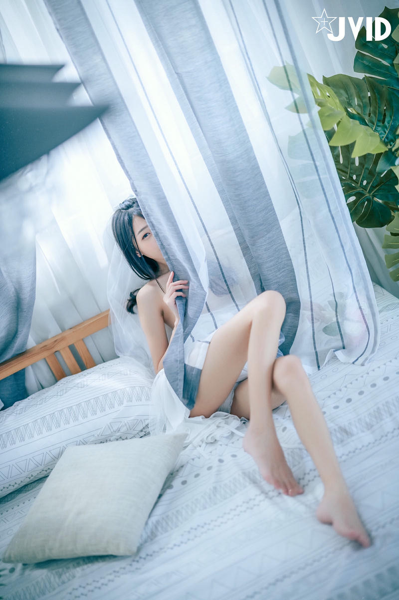 JVID NO.779 妍妍 純白の花嫁 [235P 118M]_第6集