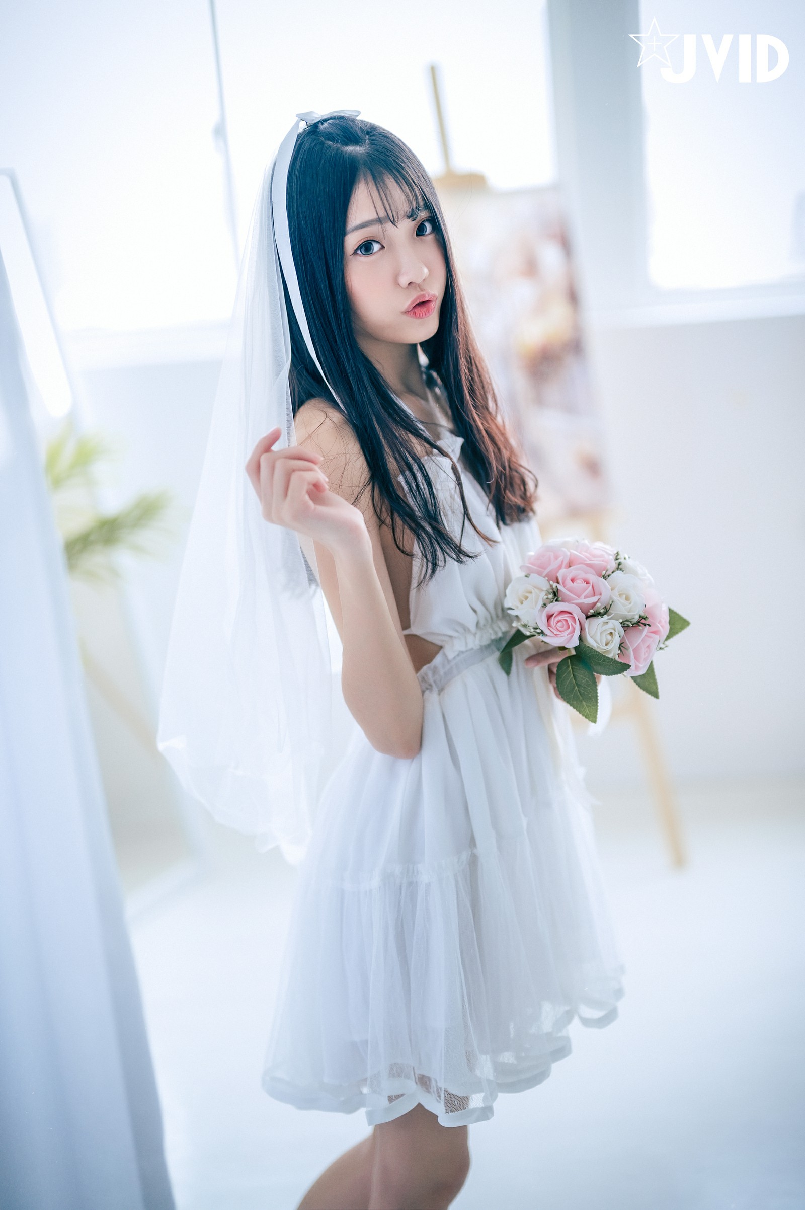 JVID NO.779 妍妍 純白の花嫁 [235P 118M]_第6集
