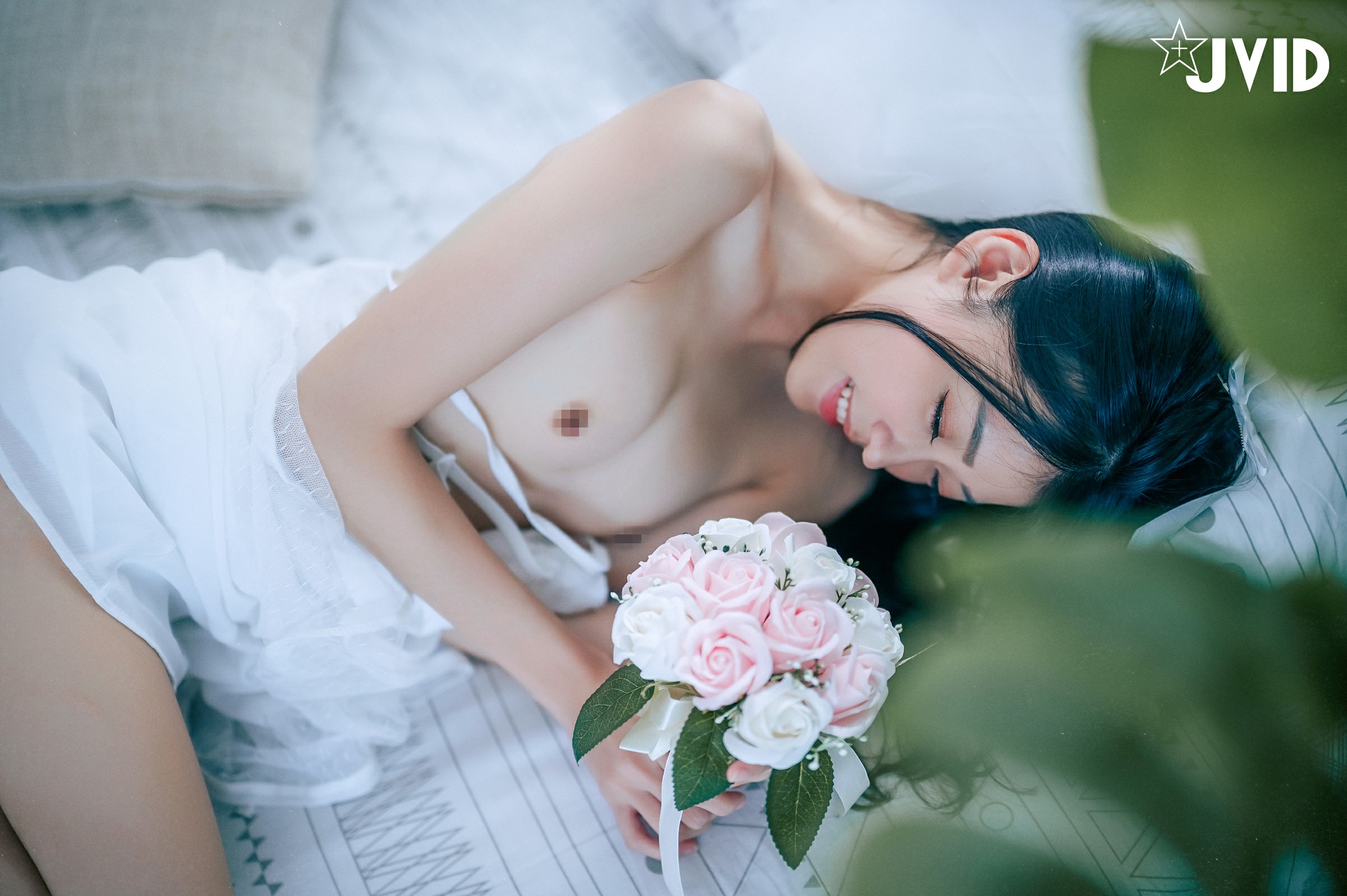 JVID NO.779 妍妍 純白の花嫁 [235P 118M]_第6集