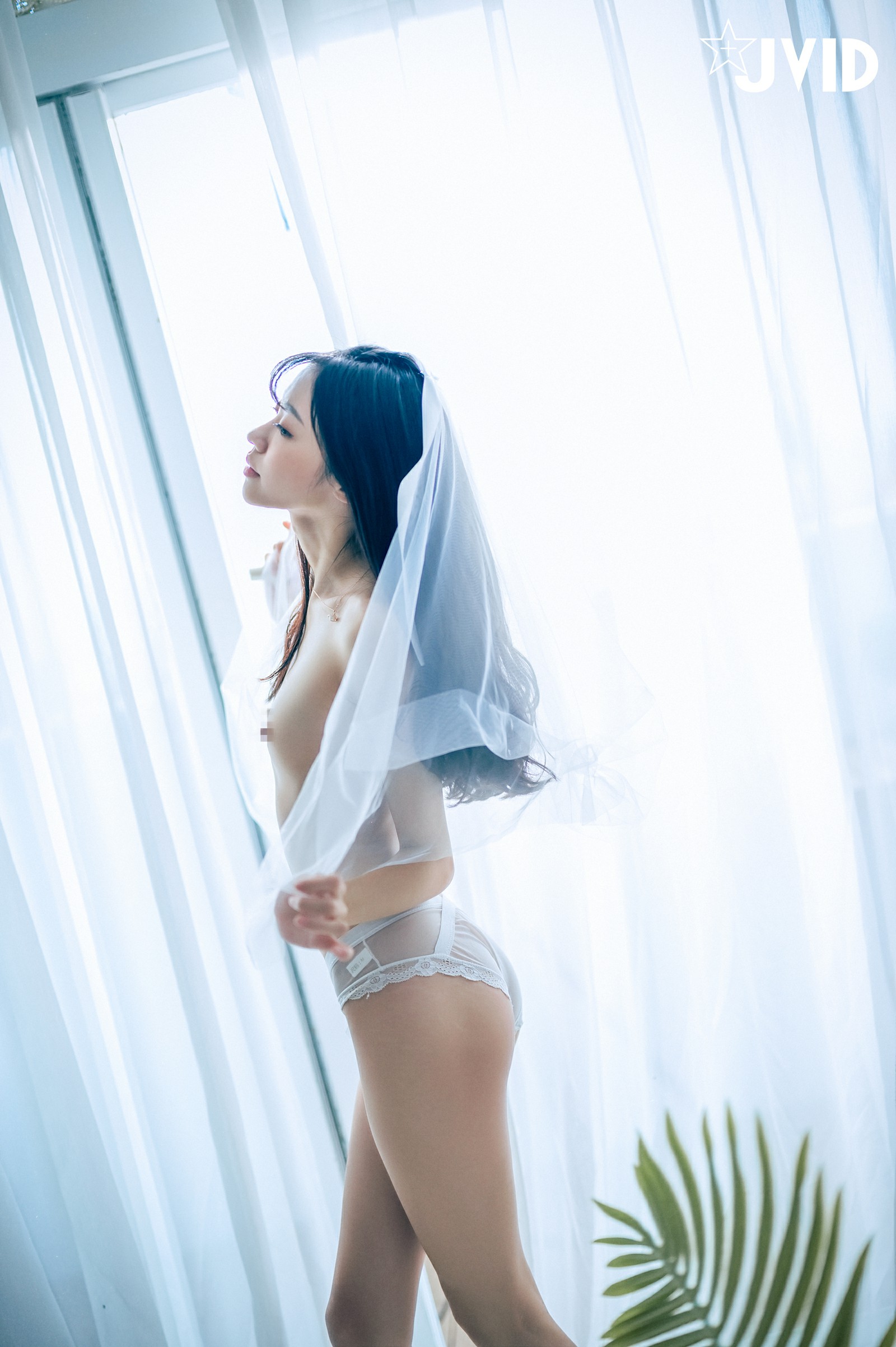 JVID NO.779 妍妍 純白の花嫁 [235P 118M]_第6集