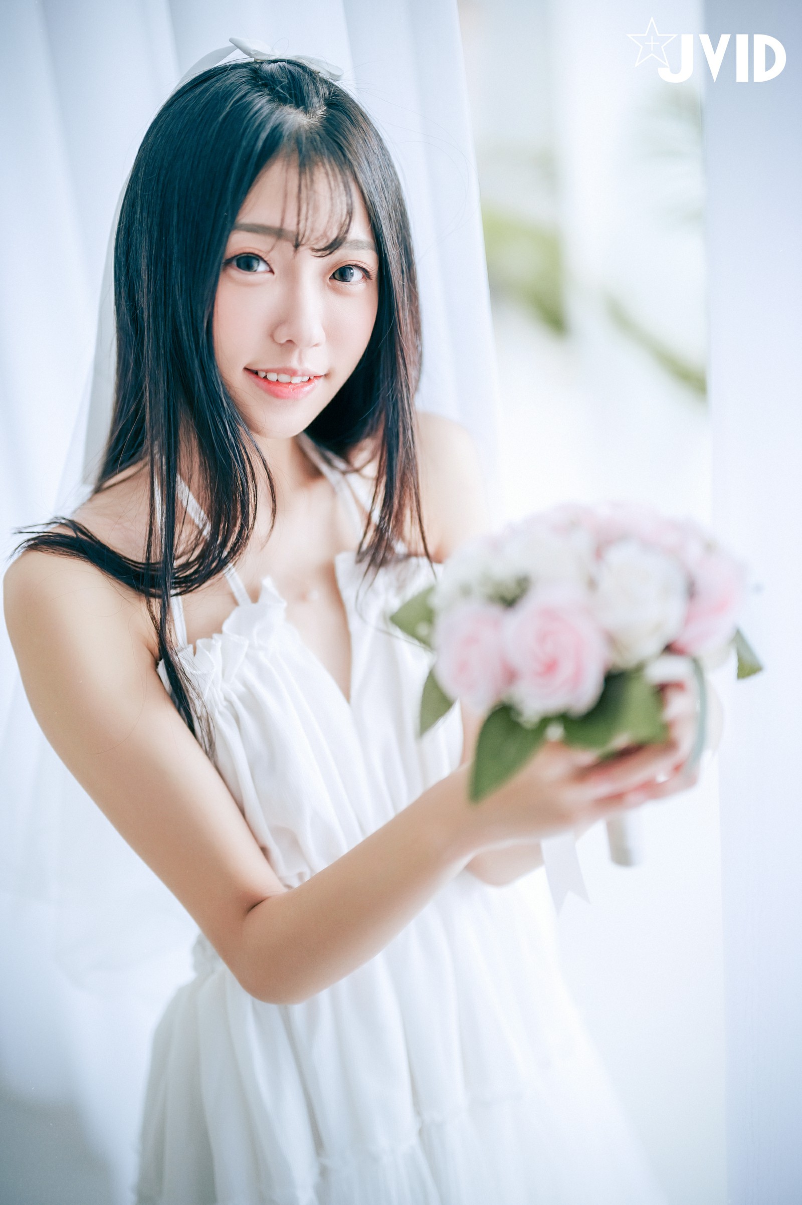 JVID NO.779 妍妍 純白の花嫁 [235P 118M]_第6集