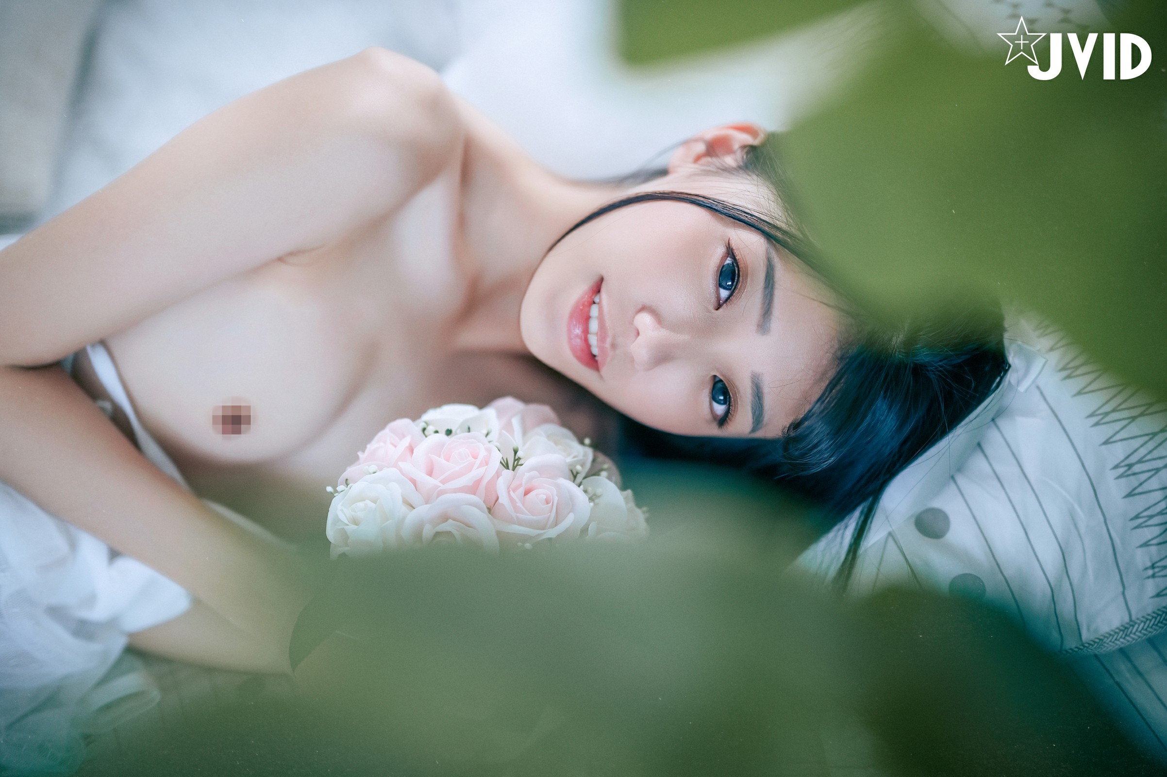 JVID NO.779 妍妍 純白の花嫁 [235P 118M]_第6集