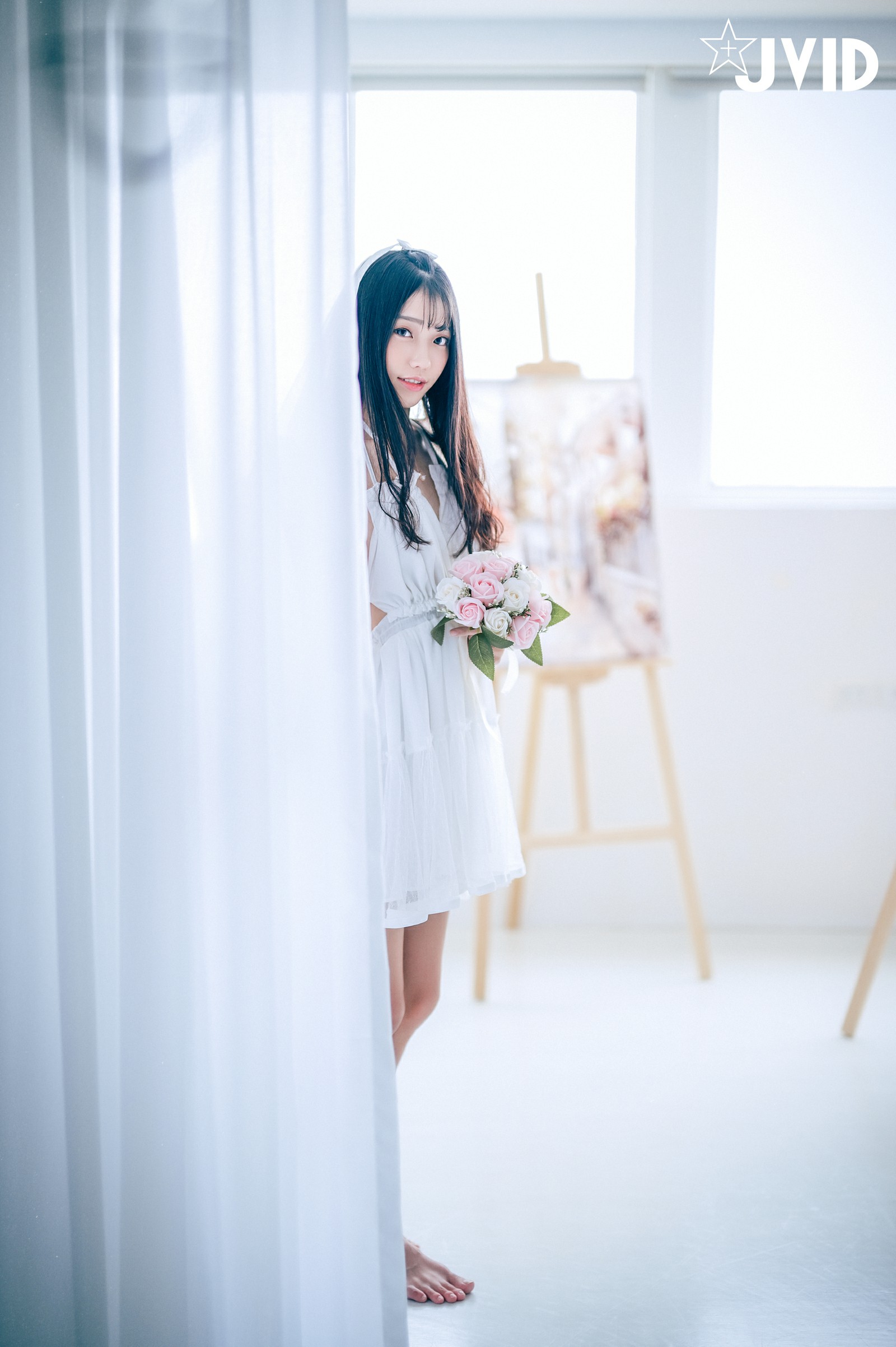 JVID NO.779 妍妍 純白の花嫁 [235P 118M]_第6集