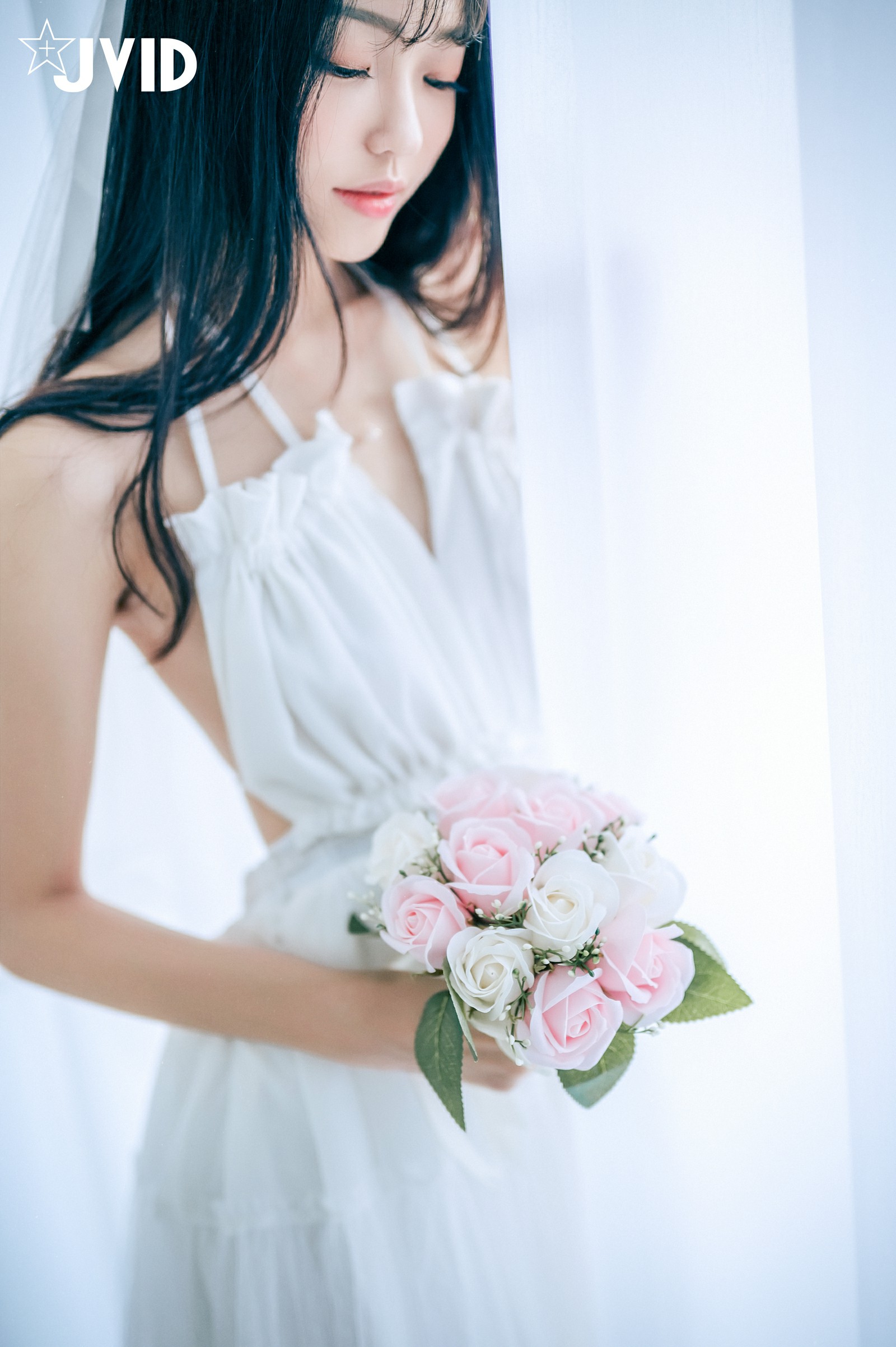 JVID NO.779 妍妍 純白の花嫁 [235P 118M]_第1集