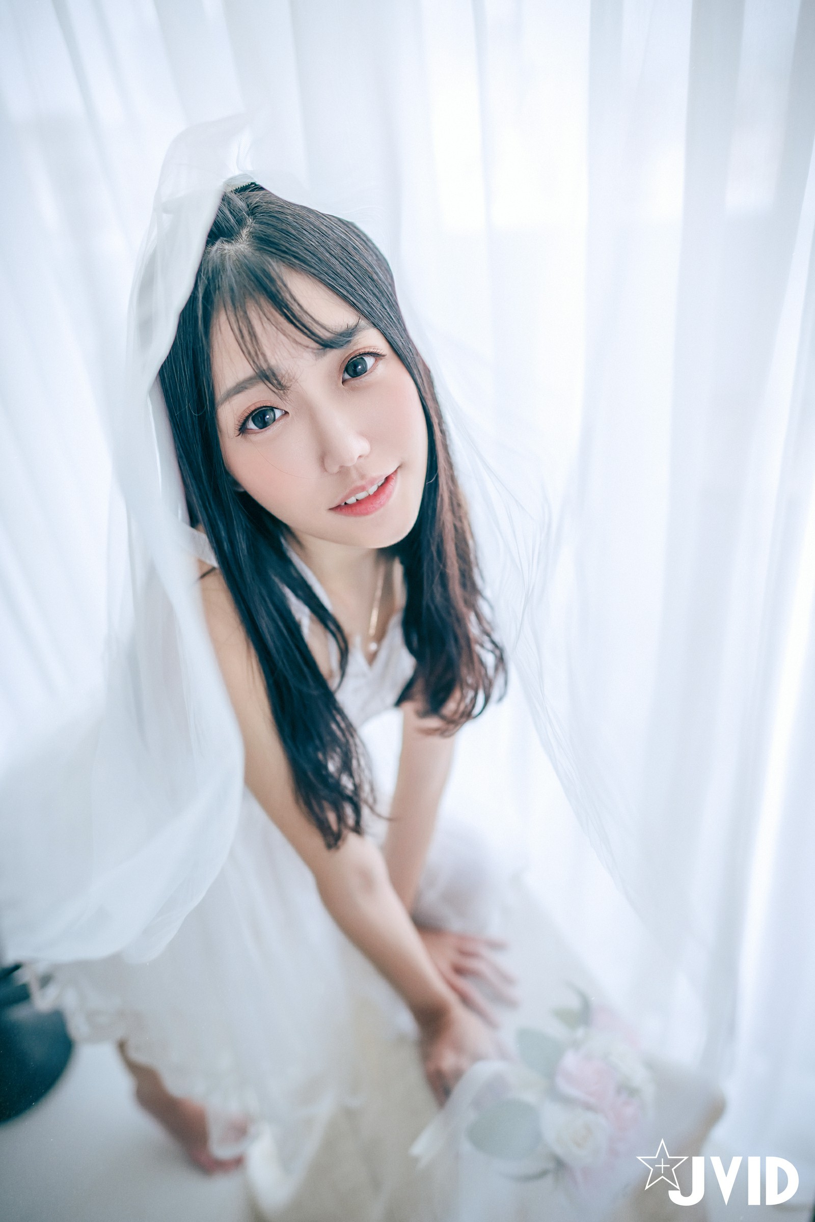 JVID NO.779 妍妍 純白の花嫁 [235P 118M]_第7集