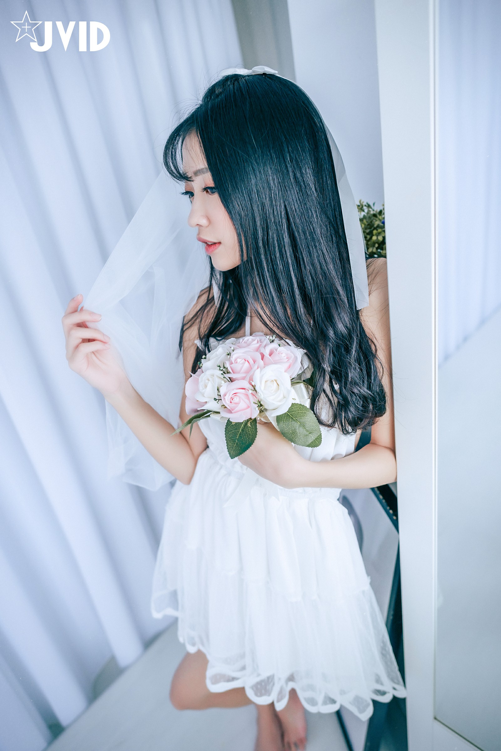 JVID NO.779 妍妍 純白の花嫁 [235P 118M]_第1集