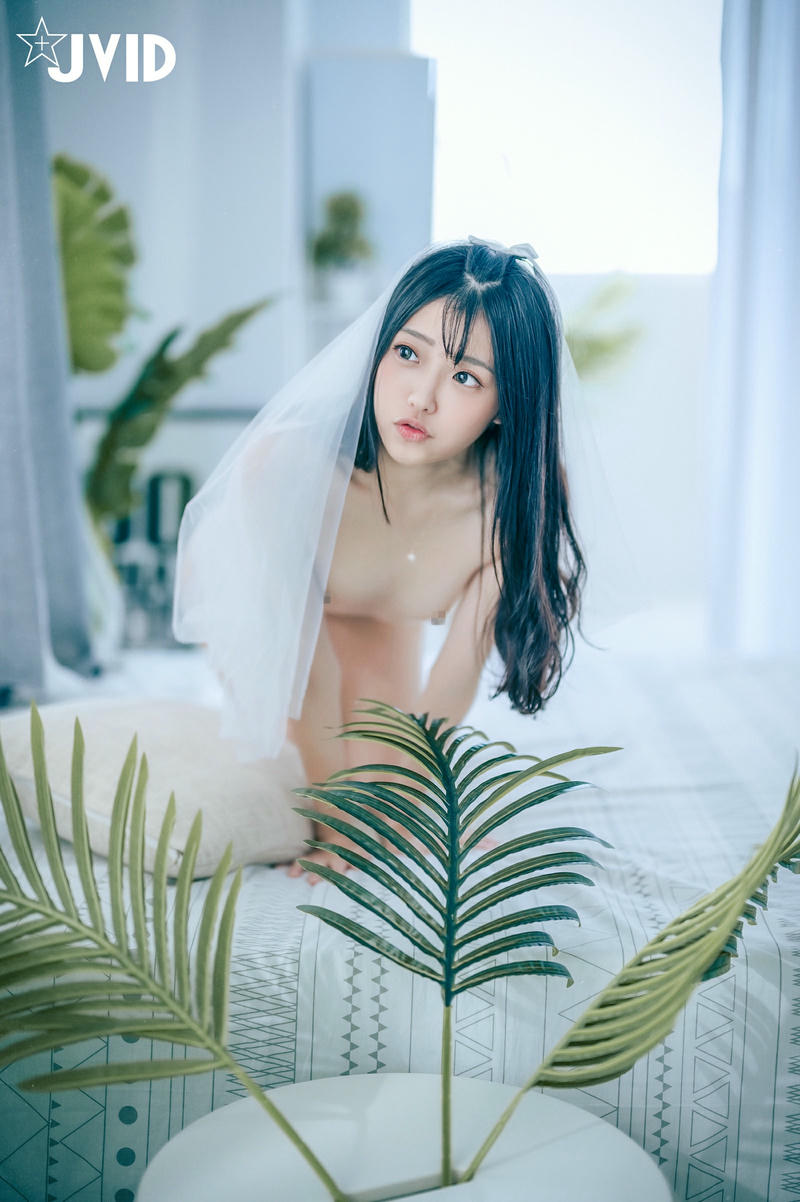 JVID NO.779 妍妍 純白の花嫁 [235P 118M]_第1集