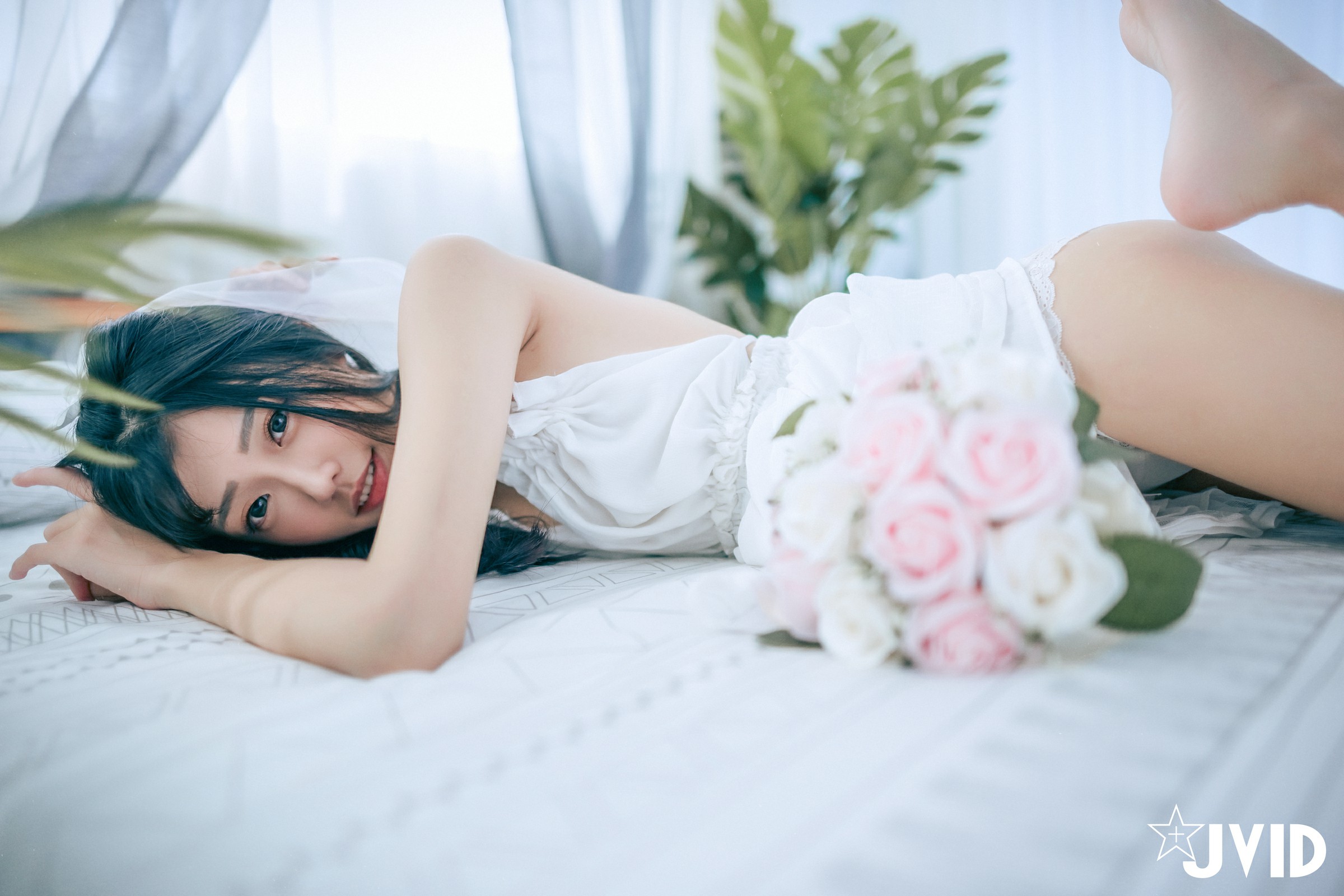 JVID NO.779 妍妍 純白の花嫁 [235P 118M]_第9集
