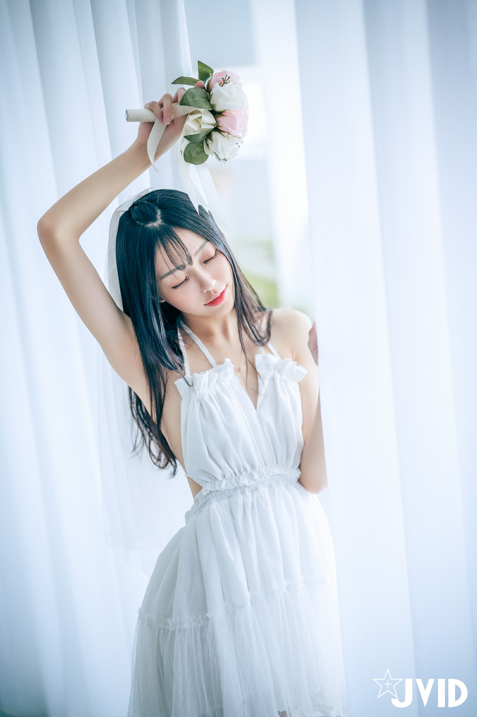 JVID NO.779 妍妍 純白の花嫁 [235P 118M]_第9集