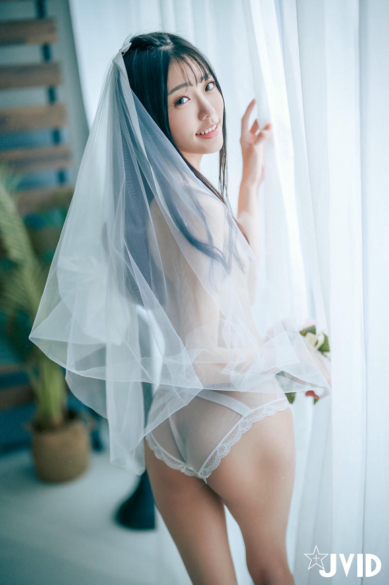 JVID NO.779 妍妍 純白の花嫁 [235P 118M]_第9集