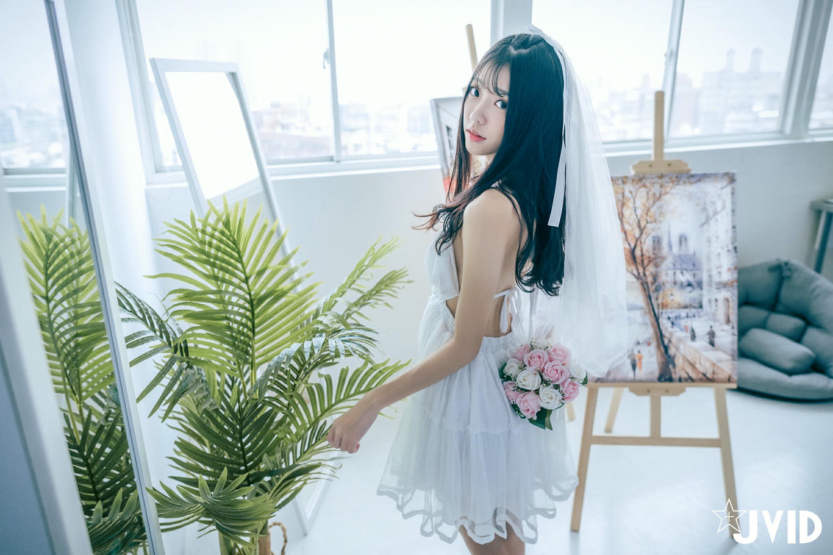 JVID NO.779 妍妍 純白の花嫁 [235P 118M]_第9集